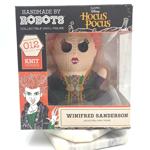 Handmade By Robots Hocus Pocus! Winifred Sanderson #012 Collectable Toy Knit - Picture 1 of 6